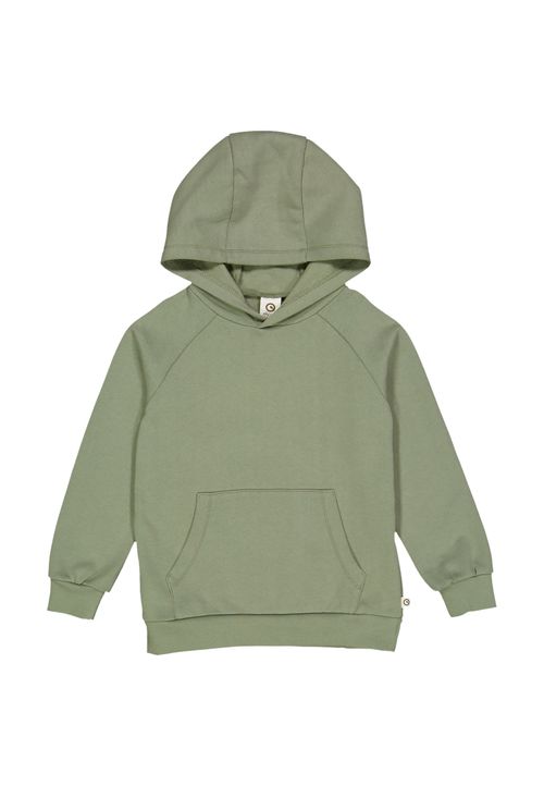 Müsli by Green Cotton Kapuzenpullover Unifarben grün 104